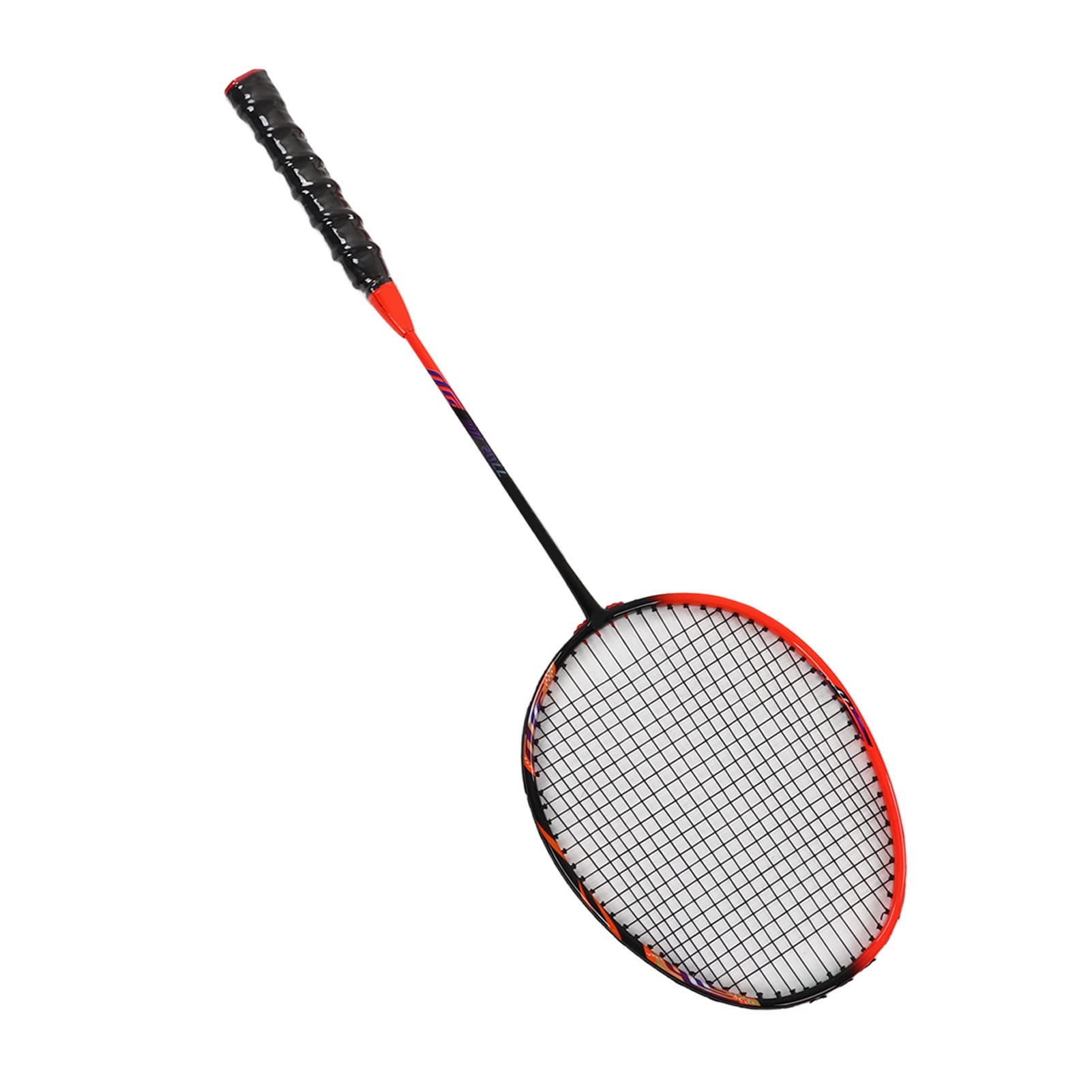 aqxreight Racchetta da Badminton Professionale K7702 Racchetta Leggera in Lega di Carbonio con Sweet Spot Migliorato per Giochi in Palestra all'aperto