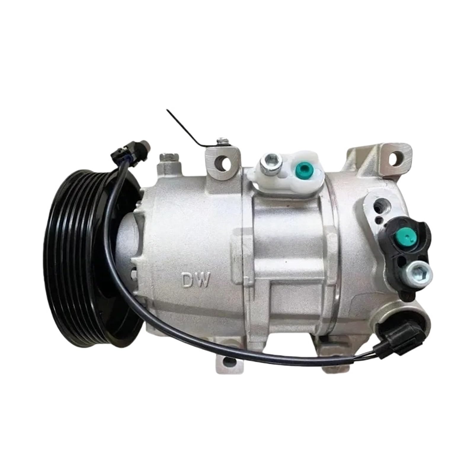 Jmcxwlaq One Color Dve12 A/C Compressor Compatible For Kia Rio Hyundai Accent 97701-1W600 977011W600
