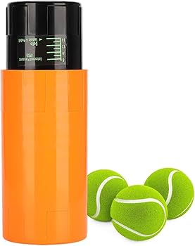 Amazon | テニスボール圧力缶 | リバイブ テニス ボール プレッシャー