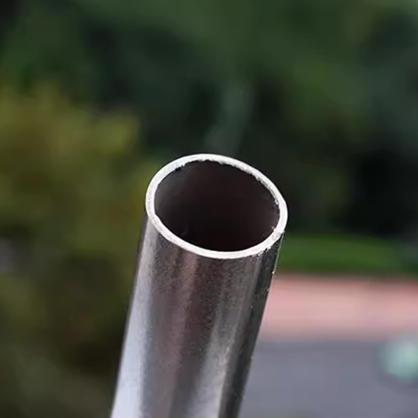 Tubo Scarico Condensa Condizionatore, Vassoio Raccogligocce per unità Esterna del Condizionatore d'Aria in Acciaio Inossidabile Addensato(85 * 38 * 3cm)