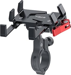 Tiakia Bike Phone Mount - 360° Rotation