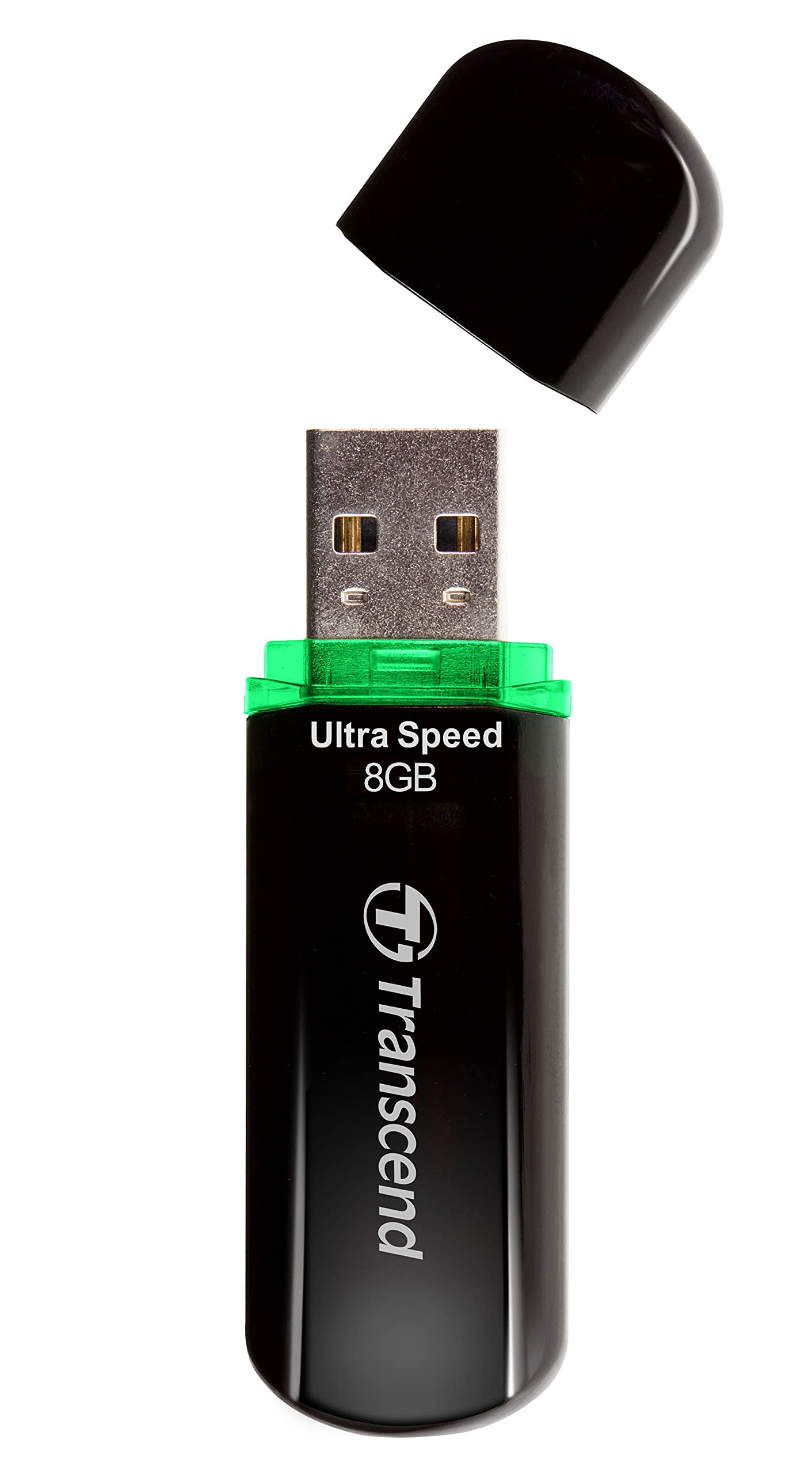 Transcend JetFlash 600 - Memoria USB De 4 GB, Color Rojo
