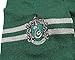 Harry Potter Hogwarts Houses Knit Slytherin Scarf & Pom Beanie Set (Slytherin)