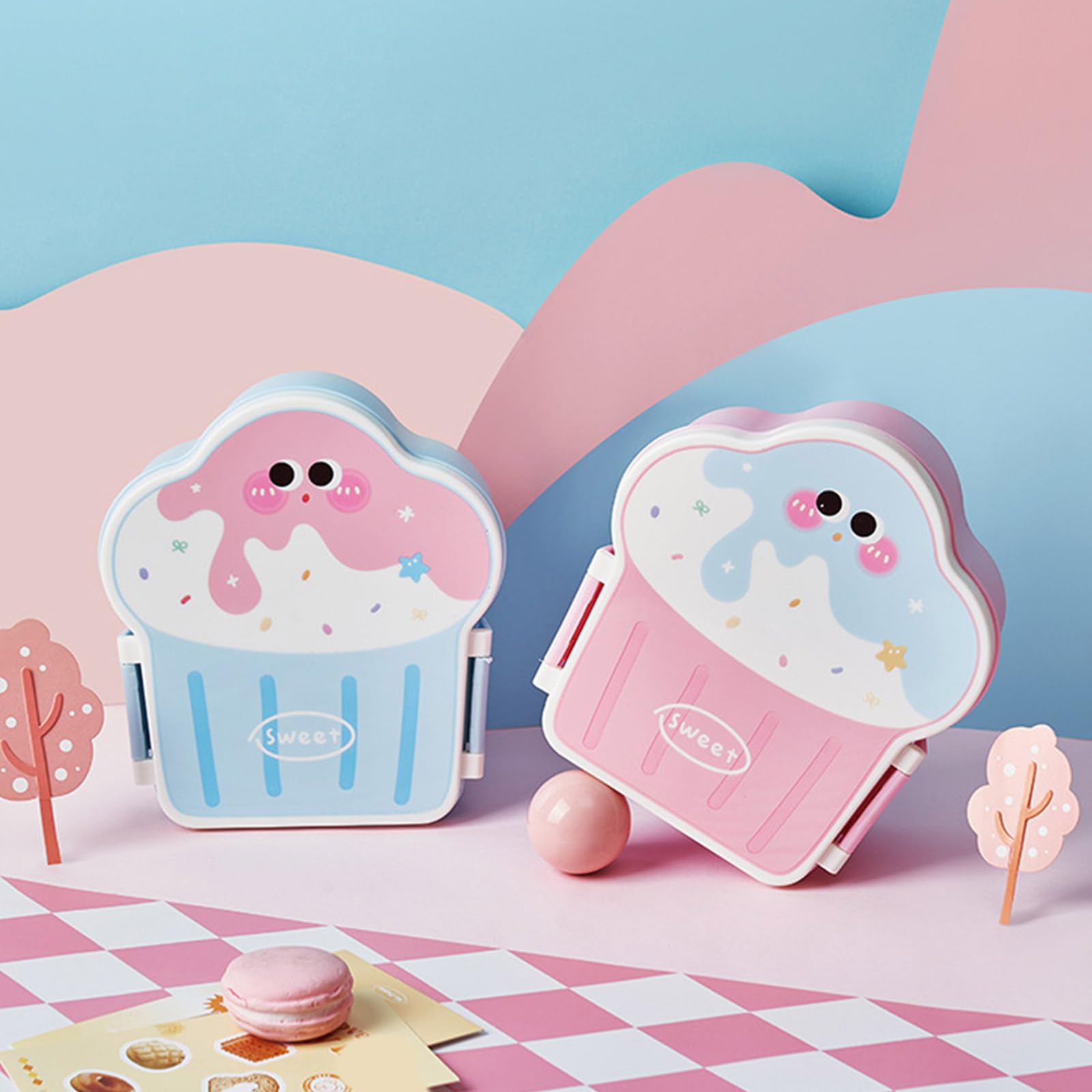 steads アイスクリームボックス 楽天市場】オブジェ 小さなアイスクリームのゴミ箱