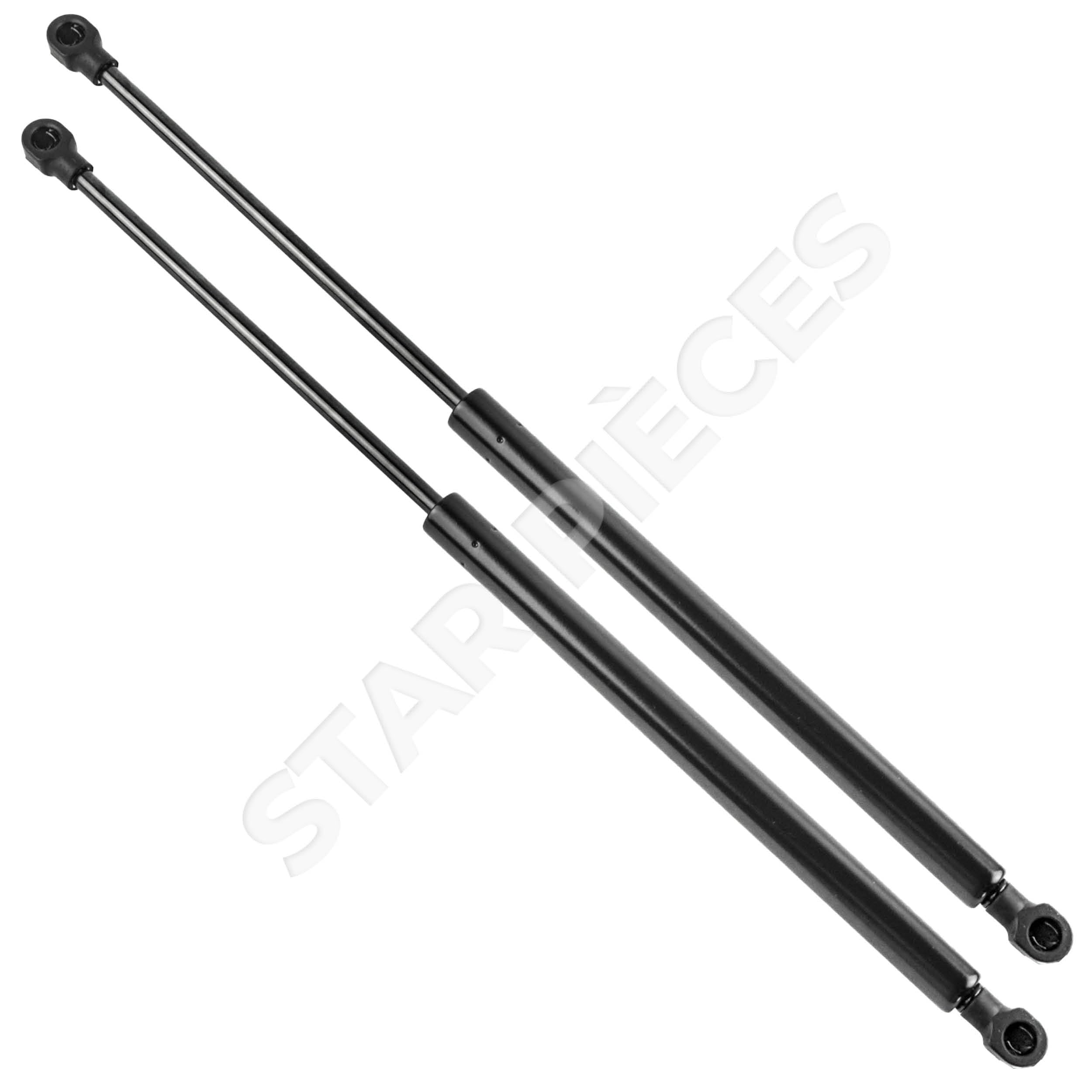 2 verins de coffre compatibles pour Toyota Yaris 2 (2005-2011) Vérins de hayon | 689600D010, 689600D011, 689600D012, 689500D020, 689500D021