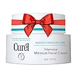 Curel Japanese Skin Care Intensive Face Moisturizer Cream, Hydrating Face Lotion for Dry to Very Dry Sensitive Skin, Anti-Aging, Fragrance-Free, Anti-Wrinkle Japanese Skin Care, 1.4 Oz