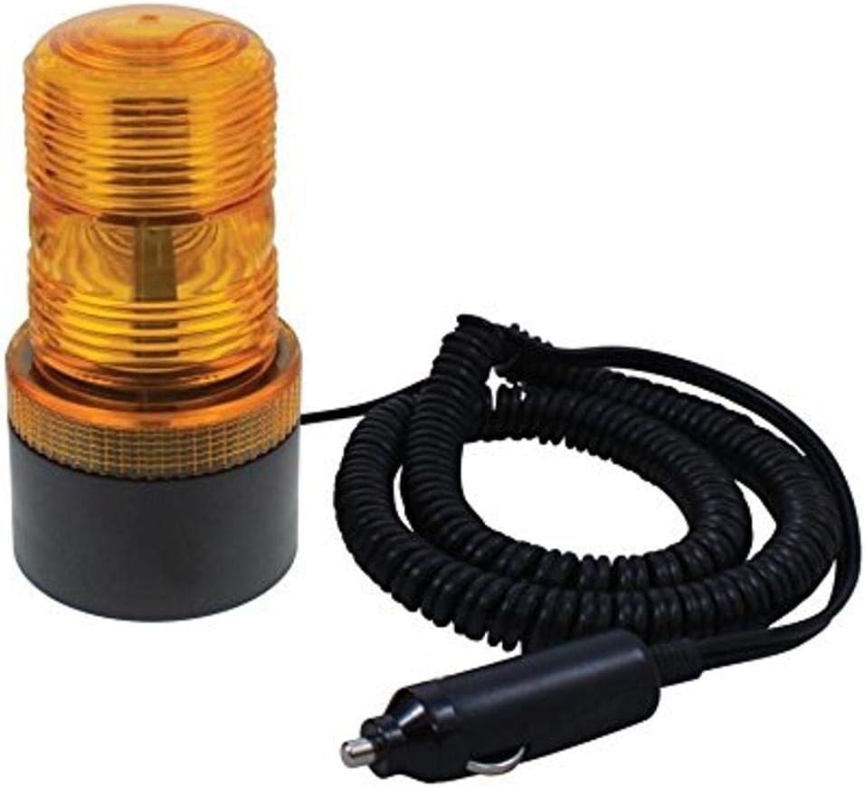 United Pacific 37086 3 High Power LED Micro Beacon Light (Permanent Mount)