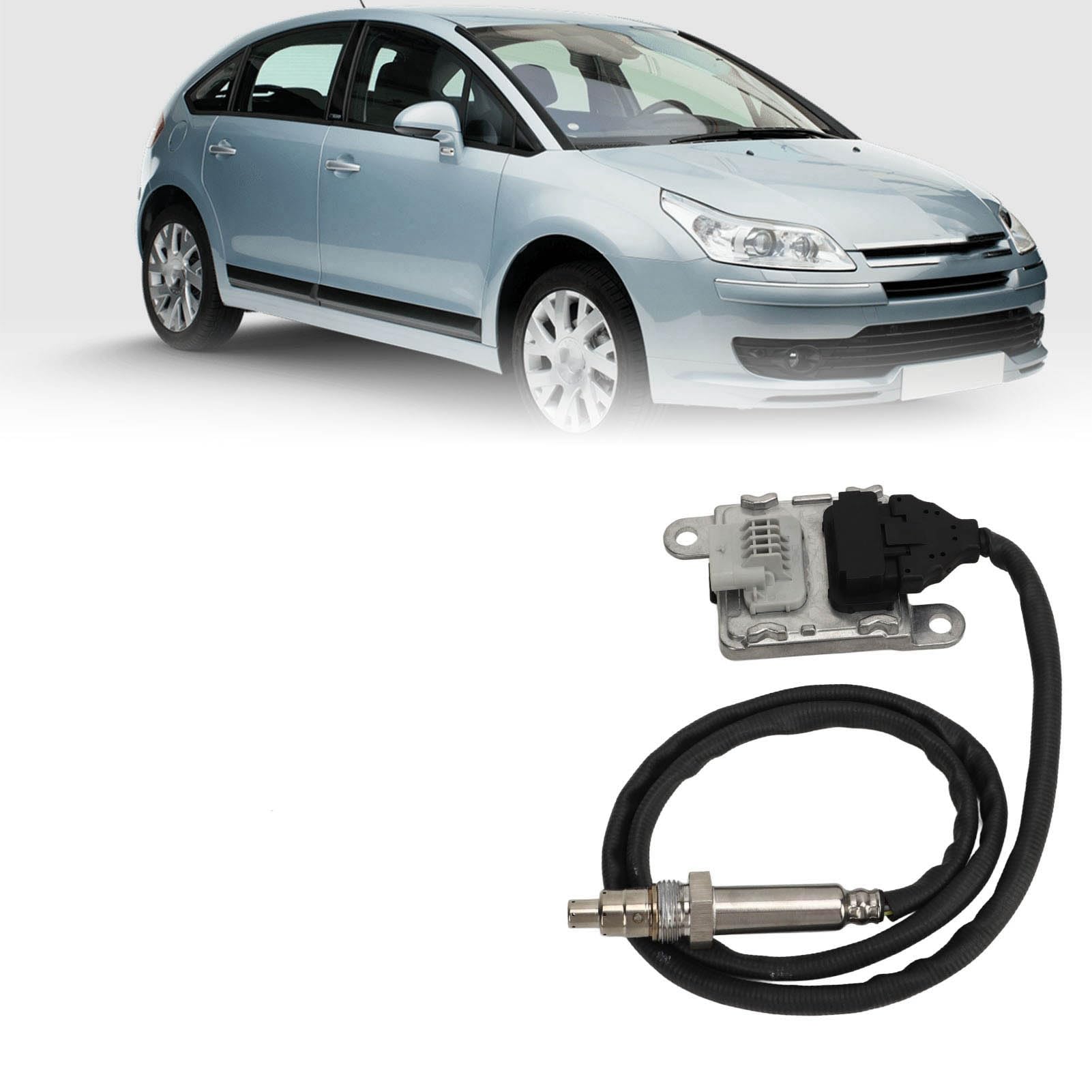 Sensor de Oxígeno y Nitrógeno 9678570780 Reemplazo del Sensor de Nox C3 C4 DS3 DS4 DS5 1.6 HDi Instalación Confiable Modelo BlueHDi
