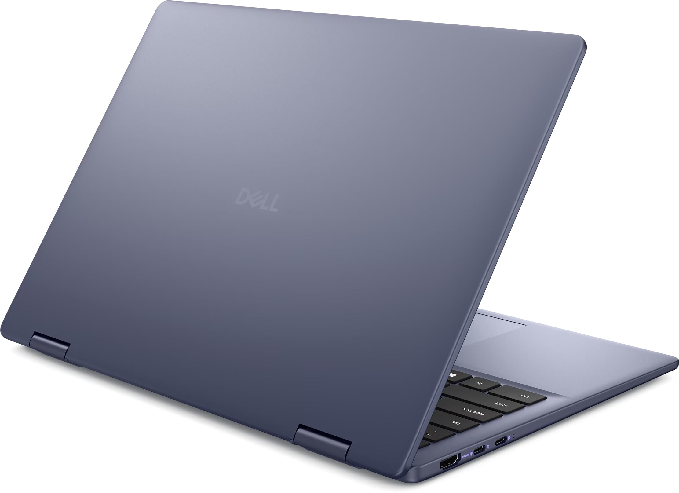 DELL Plus 14 Computer Portatile 2-in-1 Touch Display 14 Pollici, AMD Ryzen AI 5 340, FHD+ (1920 x 1200), 16 GB LPDDR5x-SDRAM, 512 GB SSD, Wi-Fi 7, Webcam, Windows 11 Home, Tastiera Inglese UK