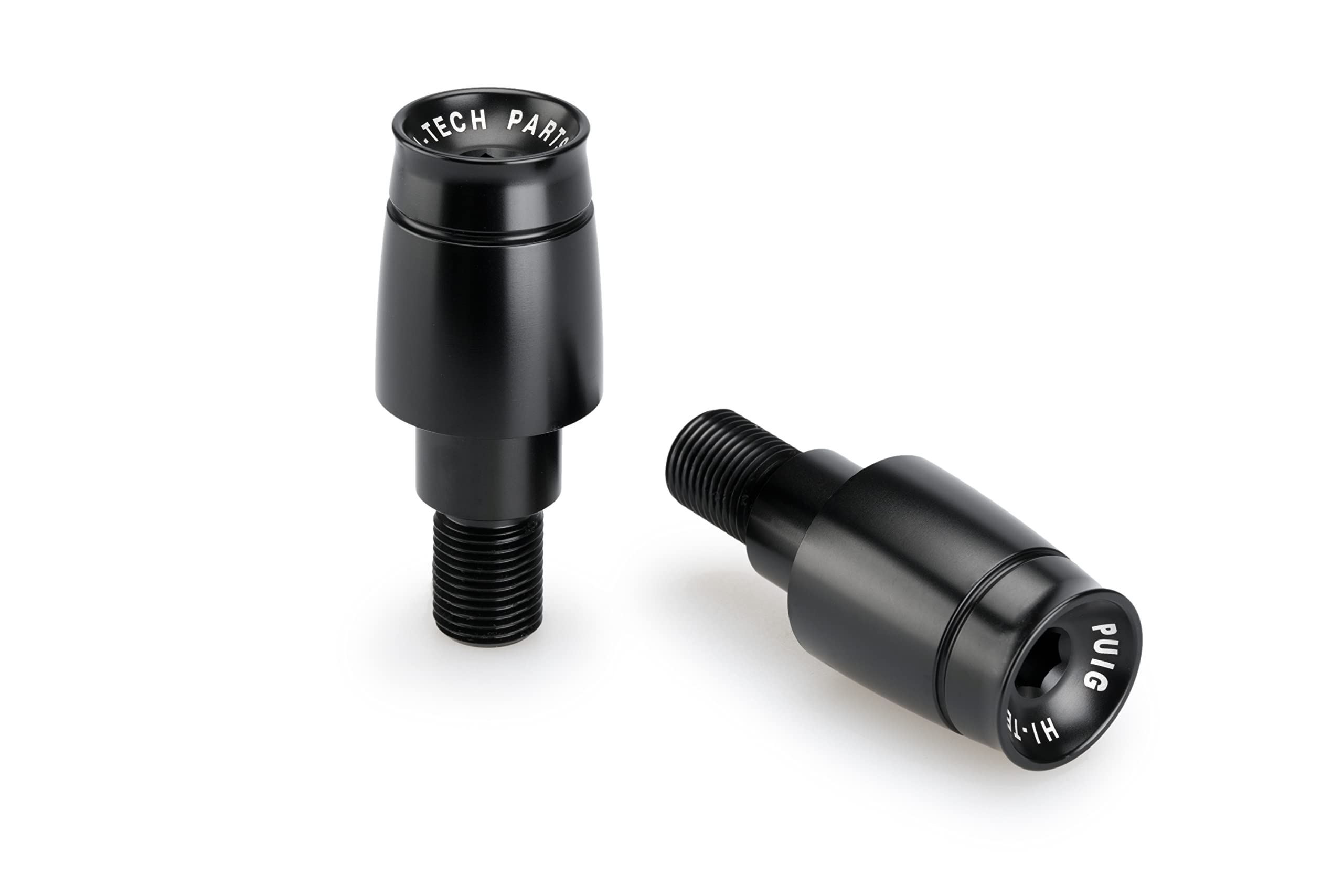 Puig Black Sport Bar Ends Yamaha MT-10 2016-2025
