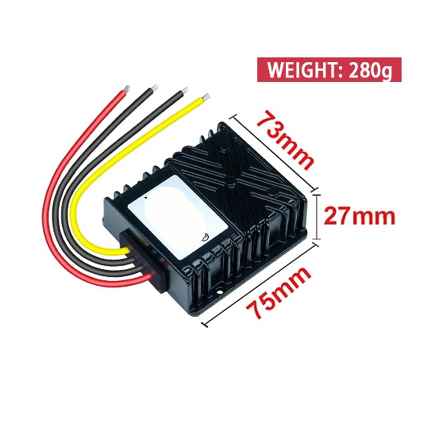 DC DC Boost Converter 12V to 24V 10A Step Up Voltage Regulator Power Supply