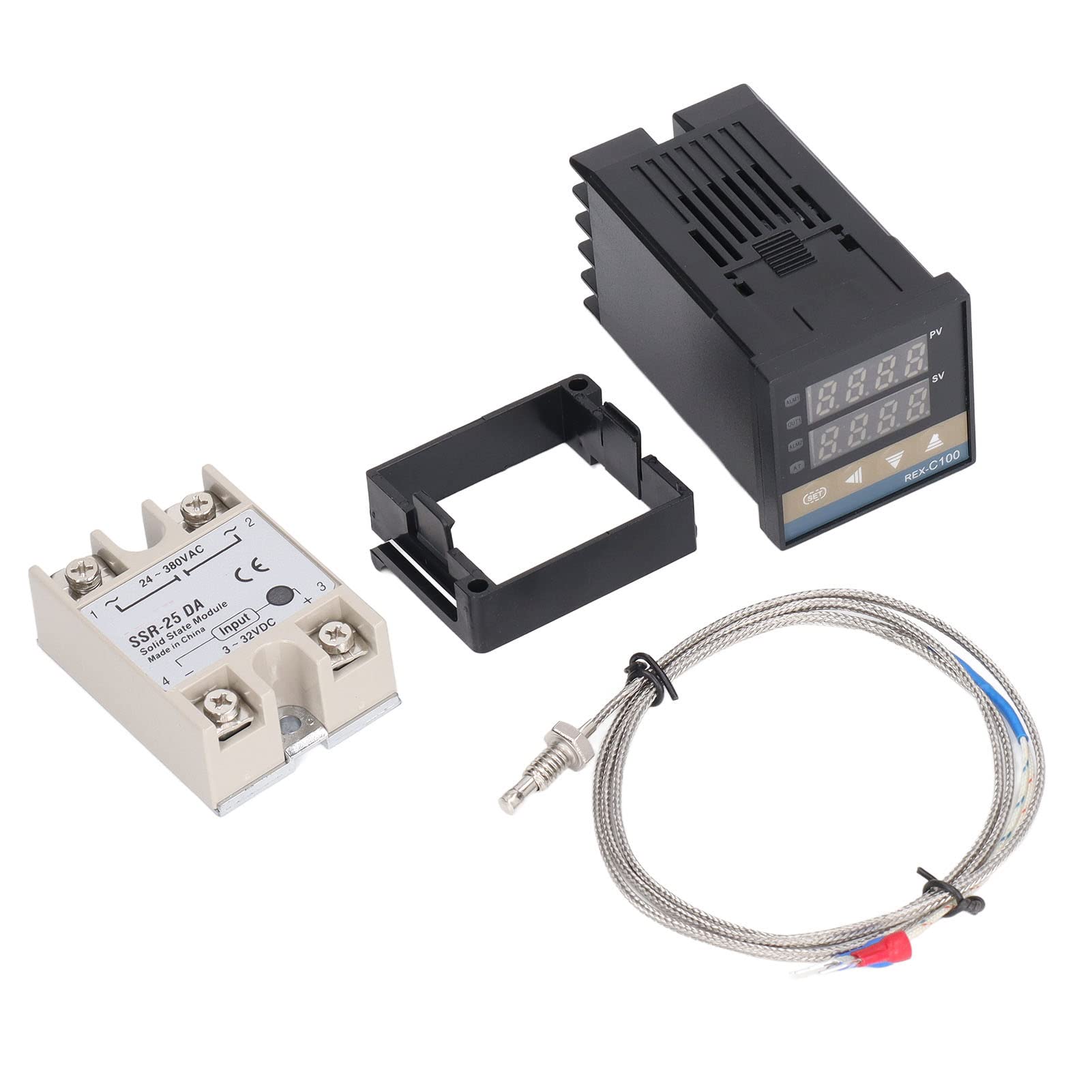 Régulateur de température PID haute précision 0-400℃ à réponse rapide