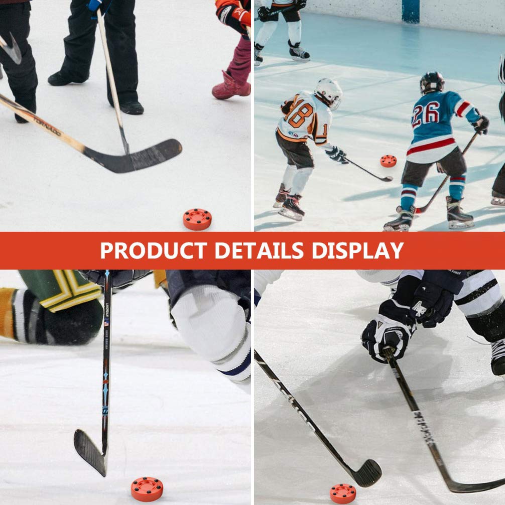 WINOMO Lot de 2 battes de Hockey sur roulettes - Entraînement de Street, Hockey