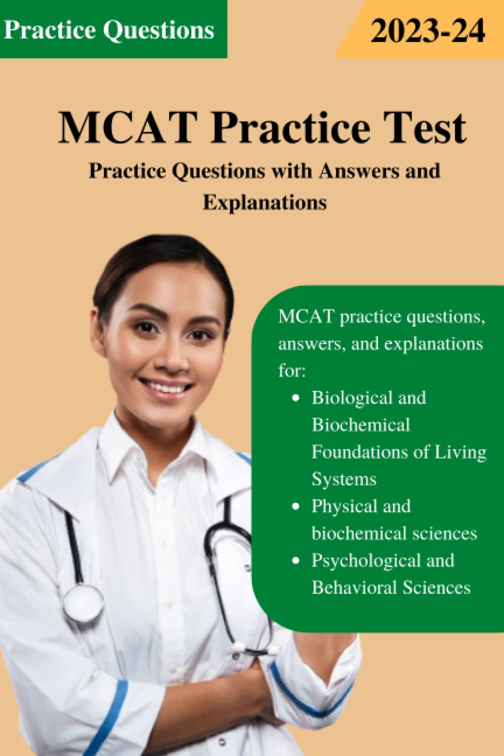 MCAT Practice Test: Practice Questions, Answers and Explanations