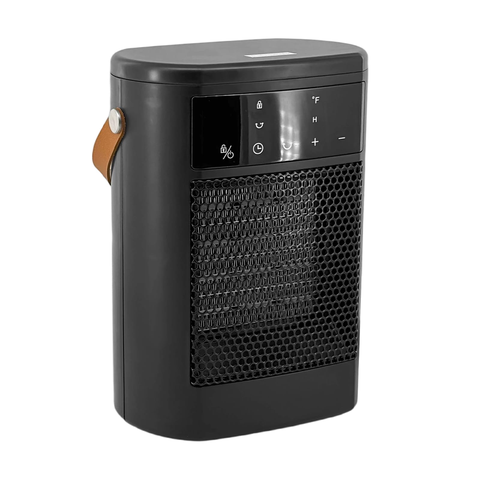 Space Heater for Indoor Use 1500W Small Portable Electric Desk Heaters for Office 3 Modes 12h Timer Oscillation