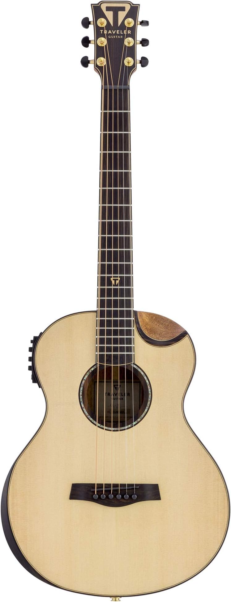 Traveler Guitar CL-3E Acoustic/Electric with Gig Bag (CL3E SPS)