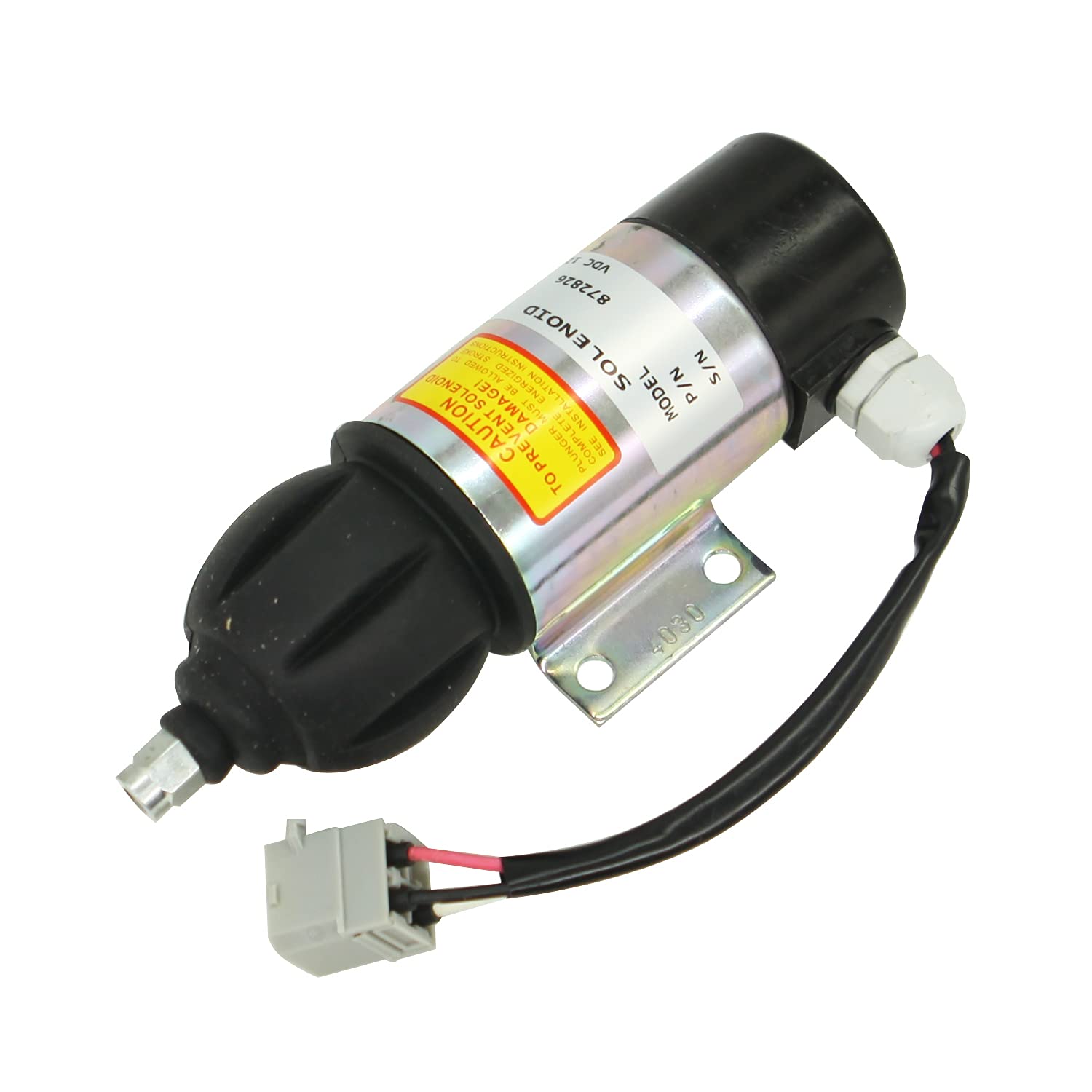 Solenoide di spegnimento carburante 872826 873754 51557 12V per motore Volv o Penta Tamd60a Tamd60b Tamd60c Tamd70d Tamd70e