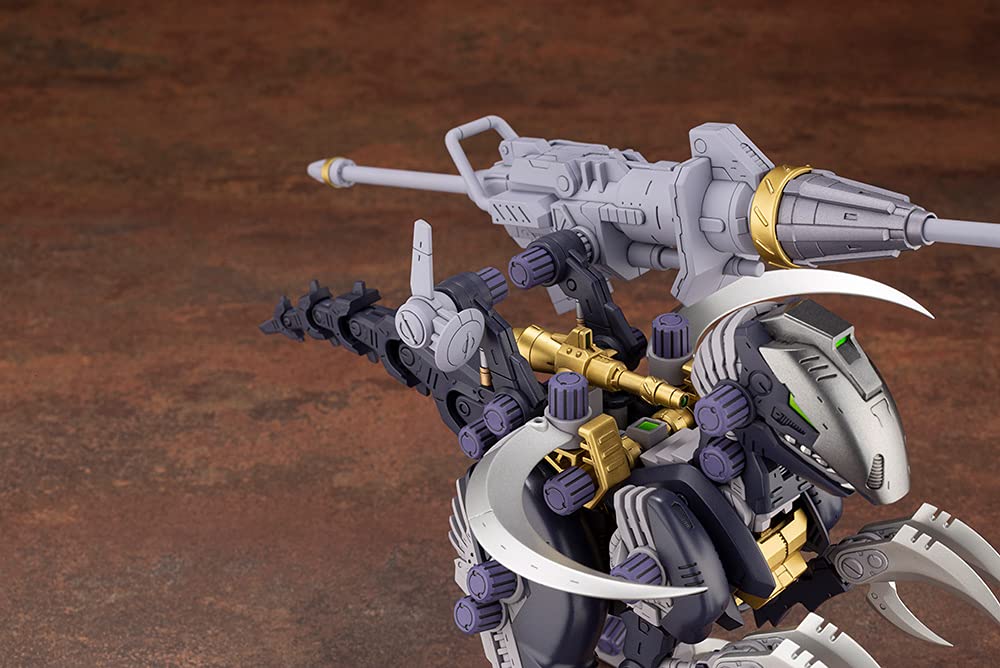 Amazon.com: ZD109_ZOIDS_EZ-027 Raven Raptor : Toys & Games