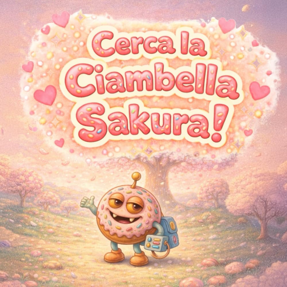 Cerca la Ciambella Sakura!: La dolce avventura primaverile di Sugar Naut (sugarnaut (edizione italiana))