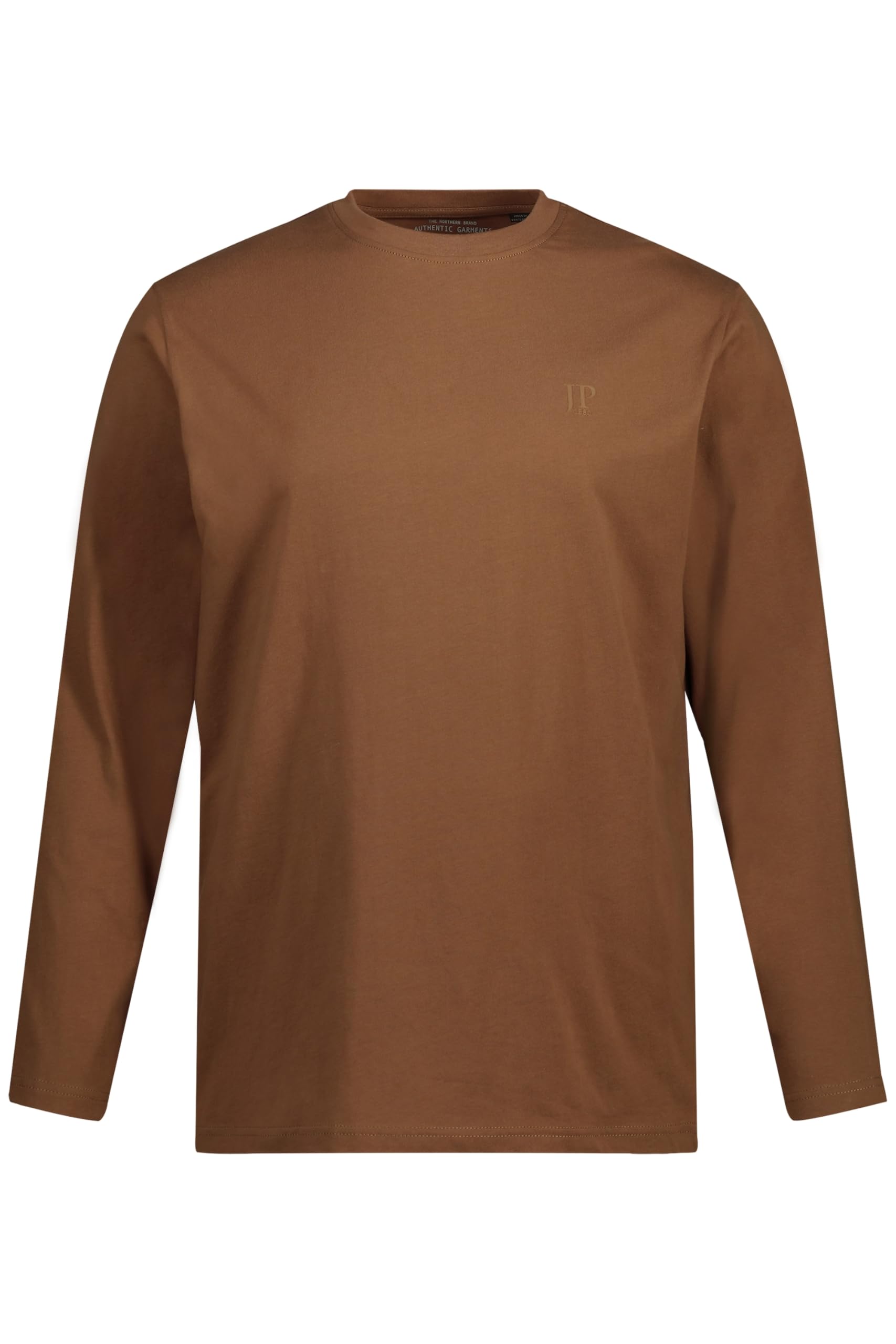 JP 1880 Hommes Grandes Tailles L-8XL T-Shirt à Manches Longues, Collection Basic, Label Oeko-TEX 702559