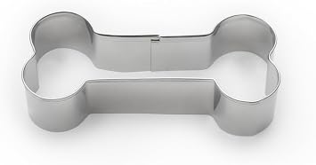 Fox Run Dog Bone Cookie Cutter