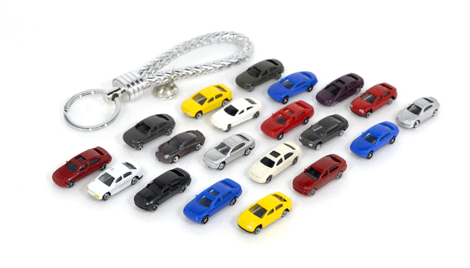 Amazon | Nゲージ ジオラマ ミニカー 1/150スケール 20台セット おまけ  