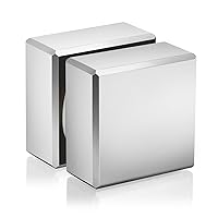 Vista 10 de MIKEDE Imán de neodimio súper fuertes imanes de tierras raras para buscador de pernos y proyecto de ciencia, una pieza