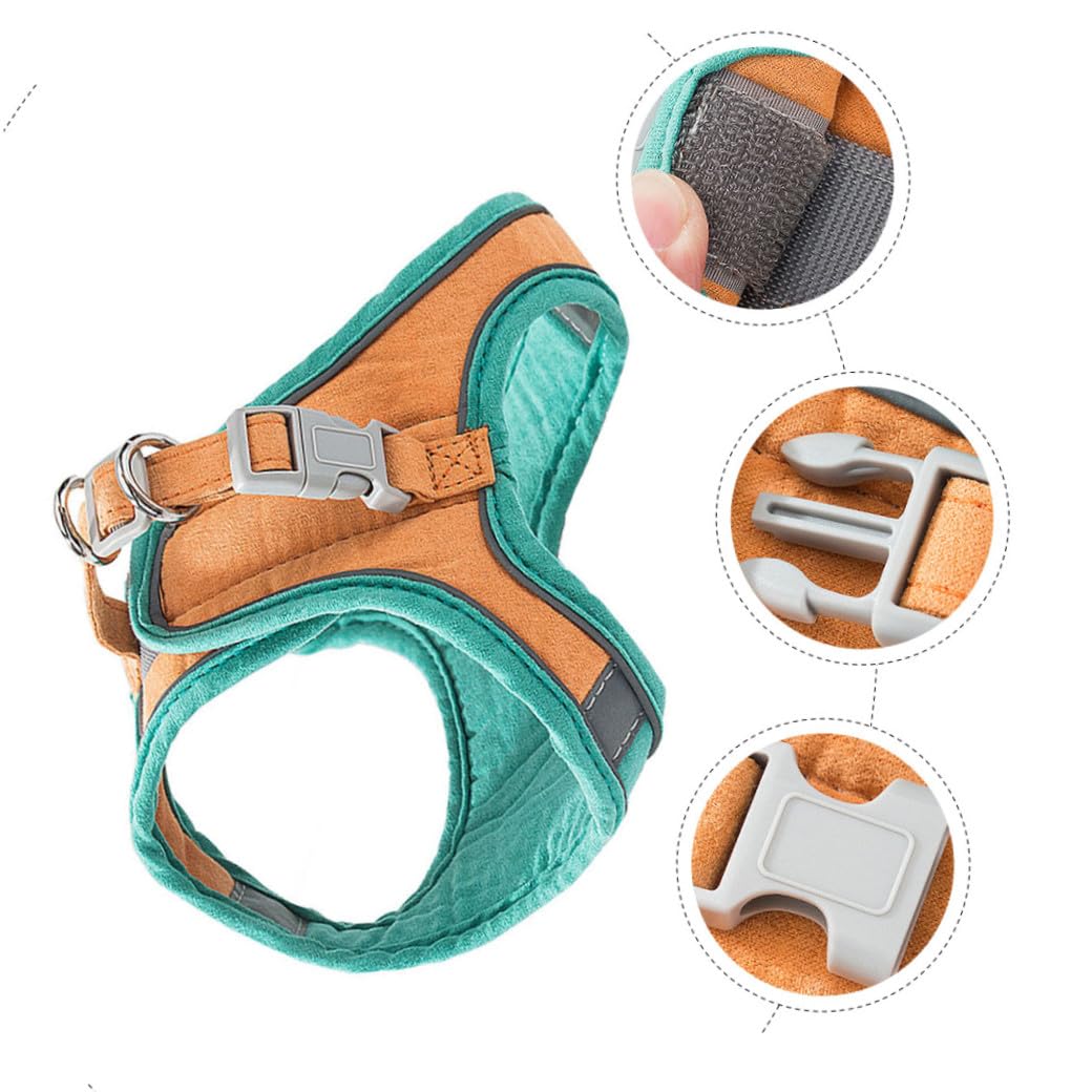 VANZACK 2sätze Katzengeschirr Mit Verstellbarem Ausbruchsicheres Reflektierendes Design Für Sicheres Und Stylisches Von Katzen
