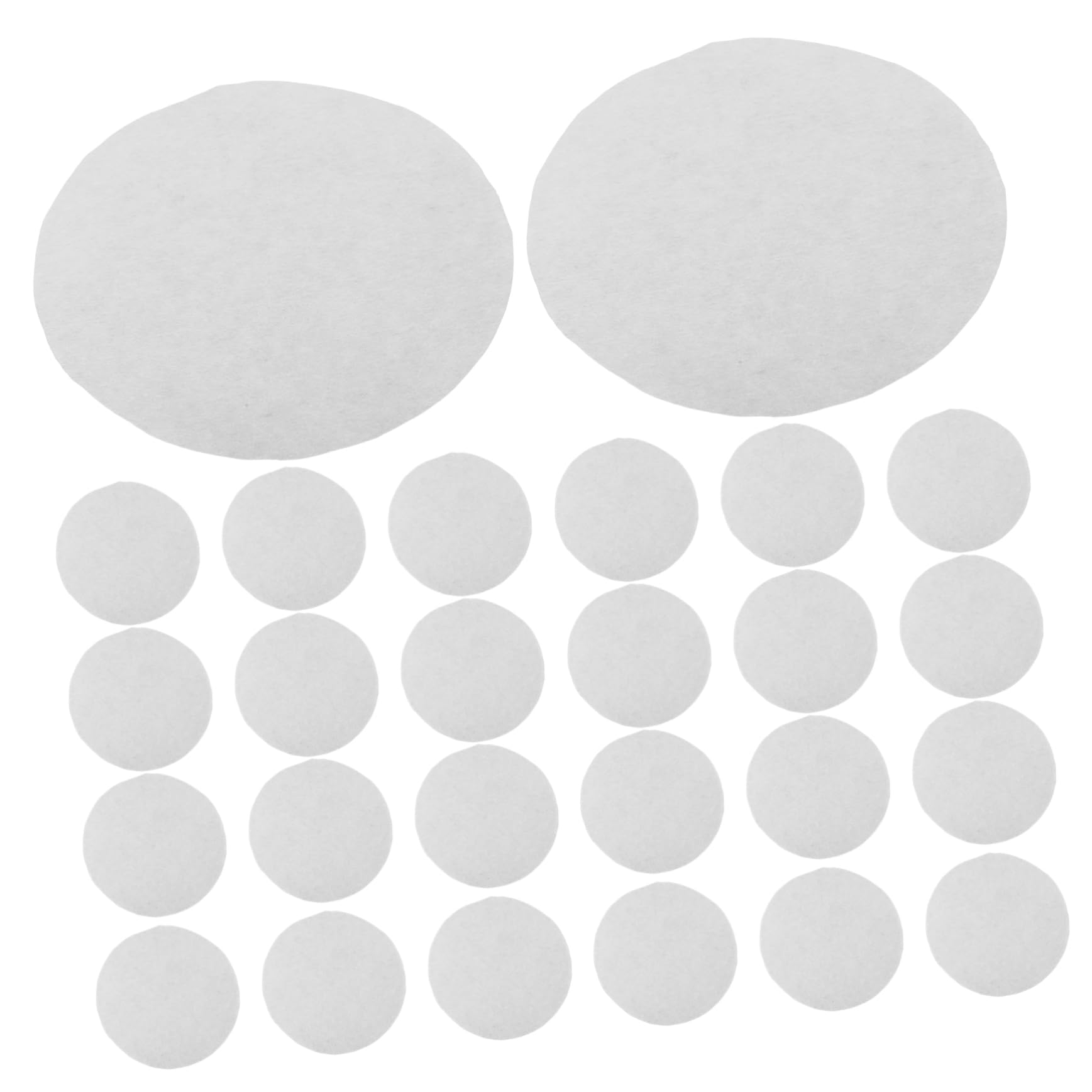 IWOWHERO 100pcs Pig Artificial Insemination Filter Paper Diluting Paper Food Grade Filters