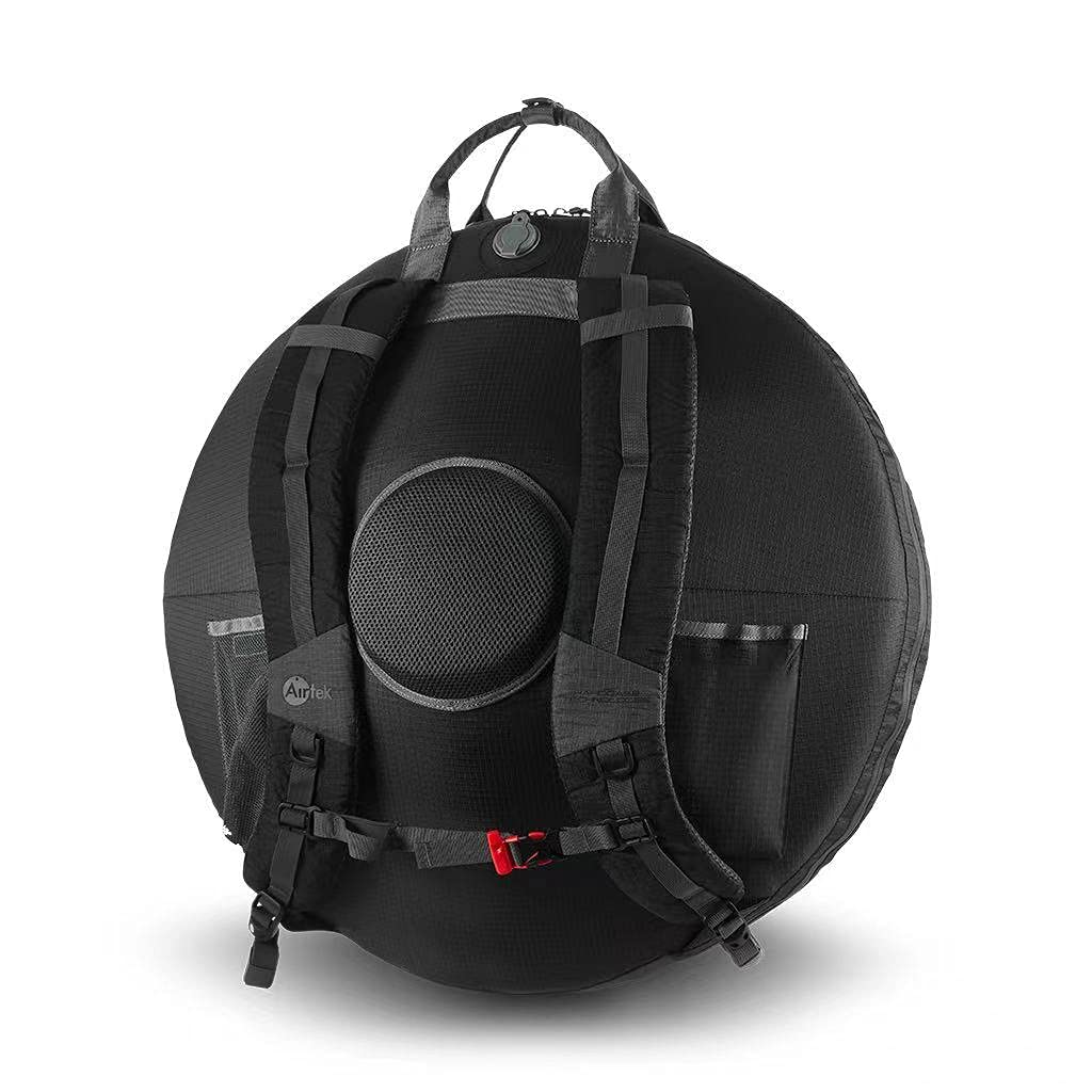 Amazon | 22インチハンドパンバッグインフレータブルバックパック