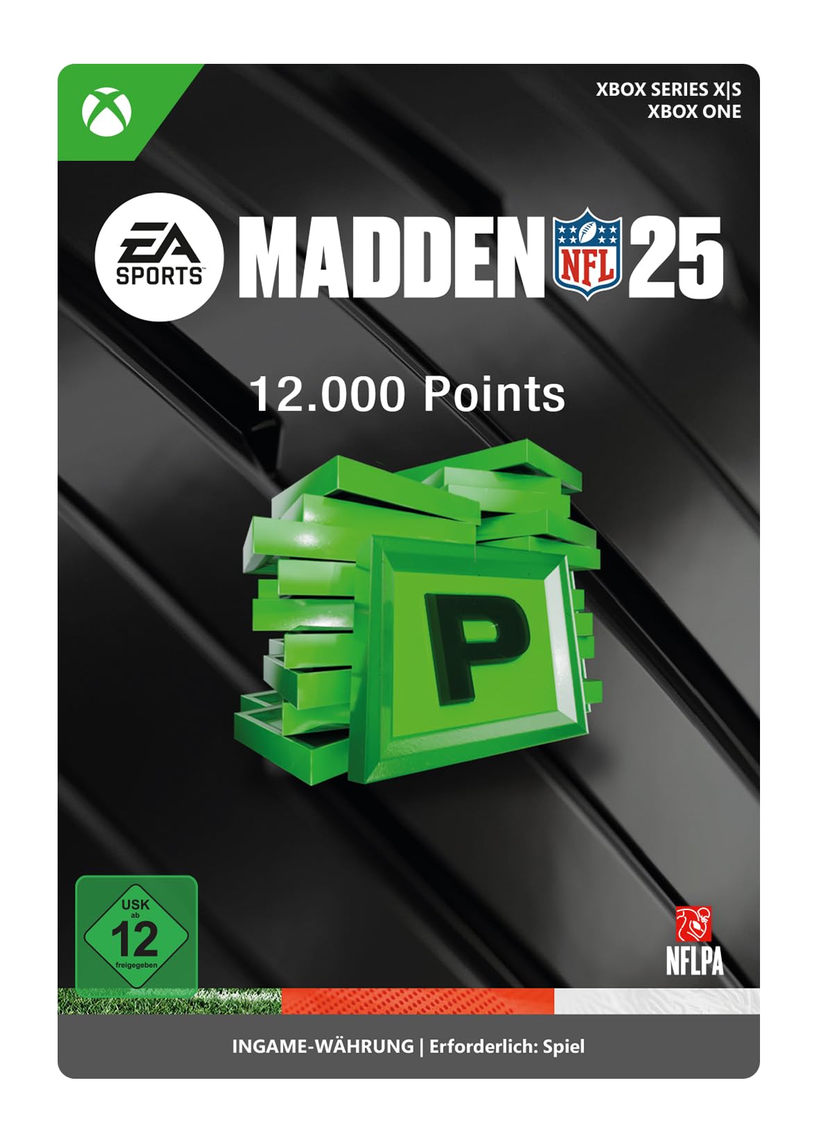 Madden NFL 25: 12000 Madden Points | Xbox One/Series X|S - Download Code