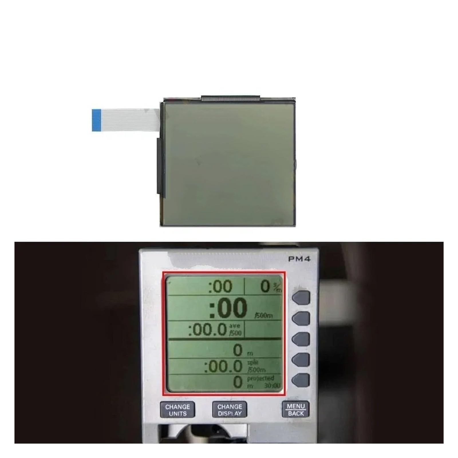 Fit For Rower PM3 And PM4 GPSTacho