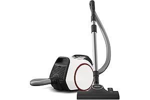 Miele Boost CX1 PowerLine SNRF0 Bagless Canister Vacuum Cleaner in Lotus White
