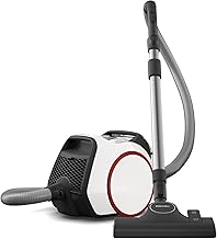 Miele Boost CX1 PowerLine SNRF0 Bagless Canister Vacuum Cleaner in Lotus White, Compact