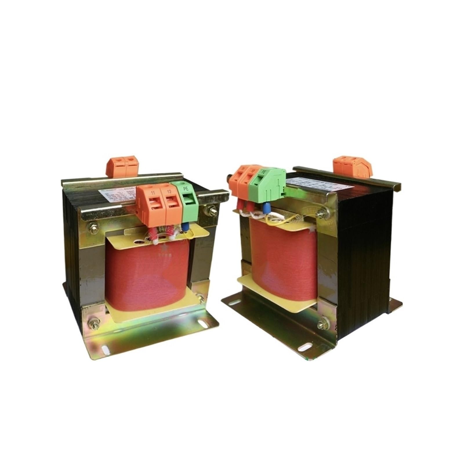 Transformador de aislamiento monofásico BK-5KVA 2KW 380V a 220V Convierte a 110V Reduce el voltaje de neutro a tierra(200VA)