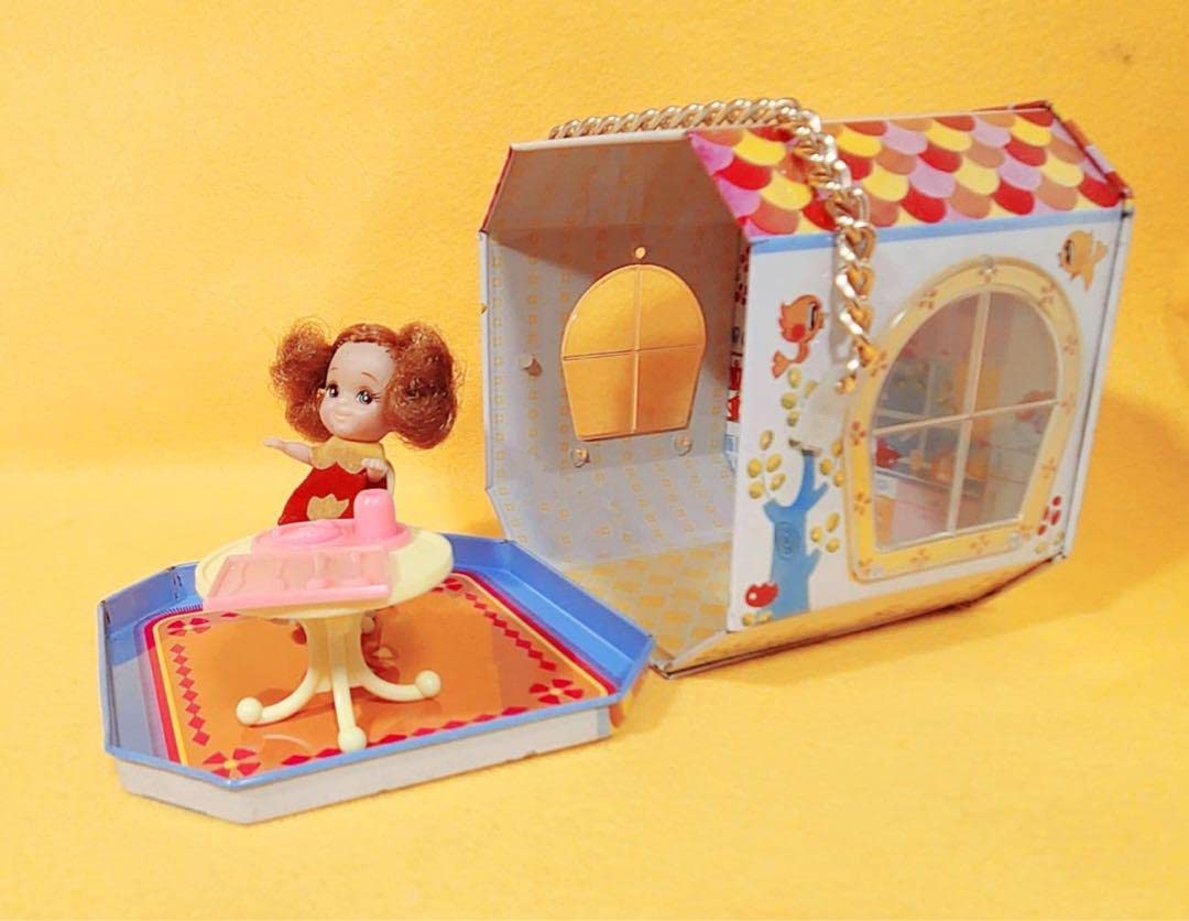Amazon | 1970年代昭和レトロ玩具キャンディちゃんキッチン台所セット 