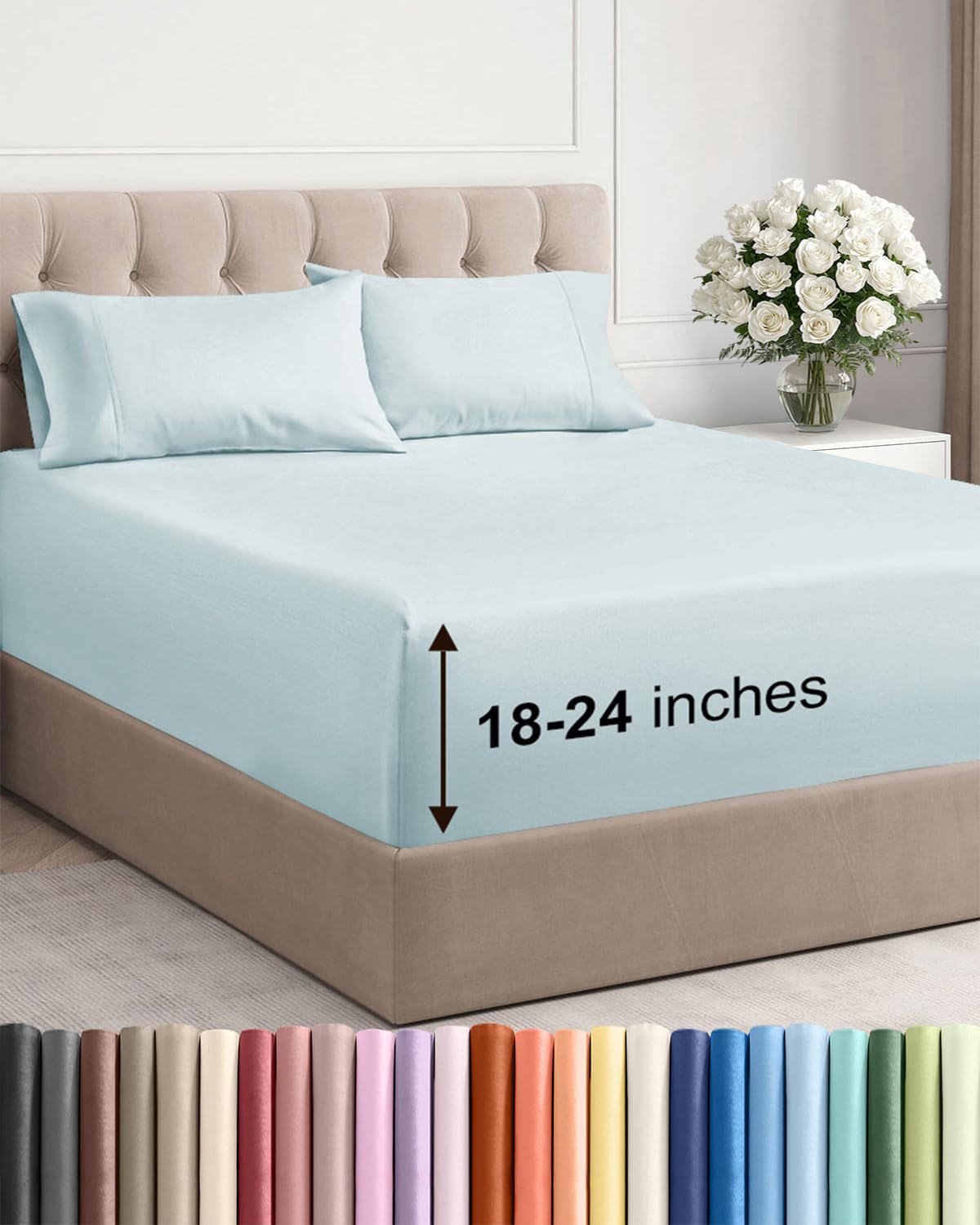CGK Unlimited Extra Deep Sheet Set