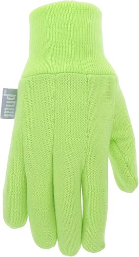 Miniatura 7 de Basic Mud Jersey - Guantes de algodón para niños, comodidad extrema, muñeca de punto elástico, protección de manos
