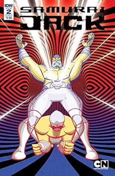 Comic SAMURAI JACK QUANTUM JACK #2 (OF 5) CVR A OEMING Book