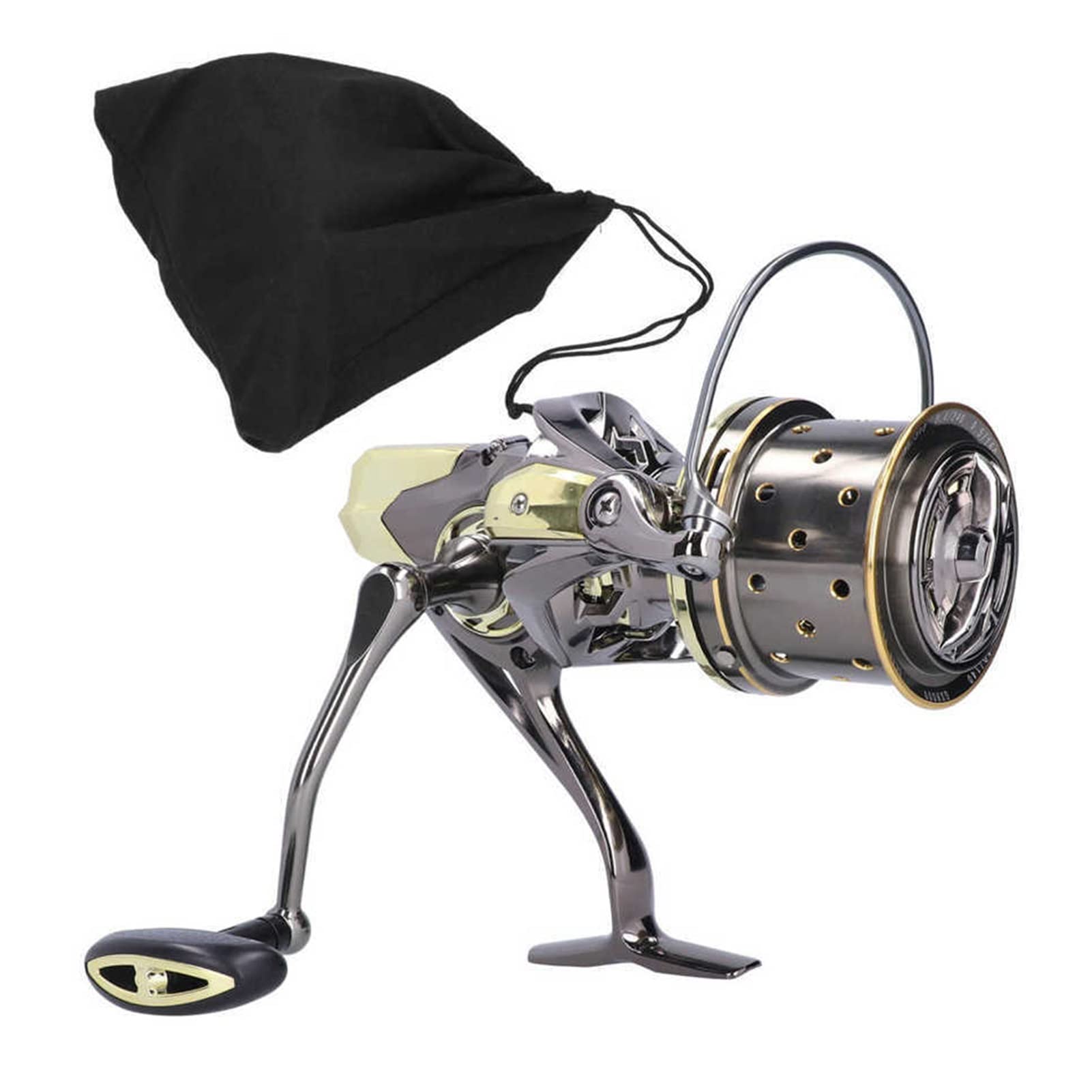 Amazon | リザード スピニングフィッシングリール 20-25kg
