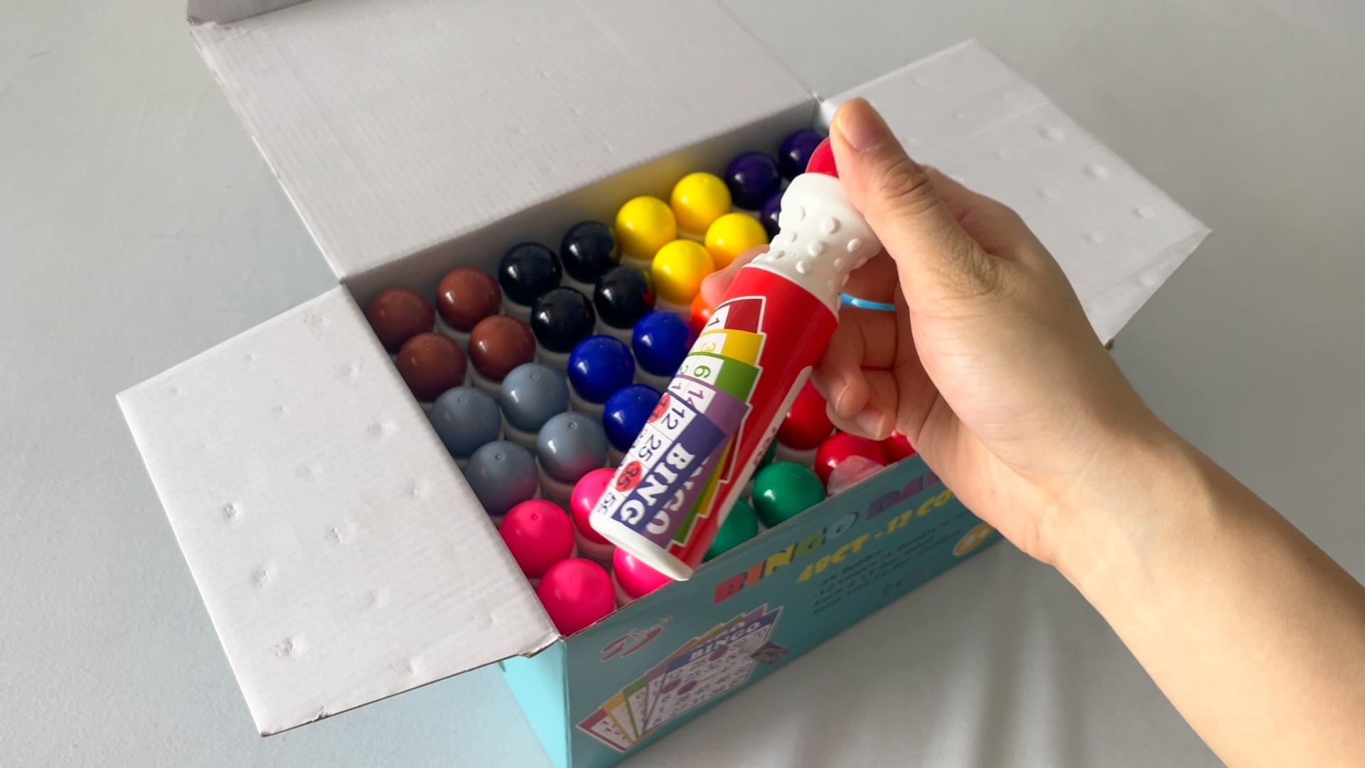 Amazon.com: Yuanhe Bingo Daubers Dot Markers - Panit Dotters