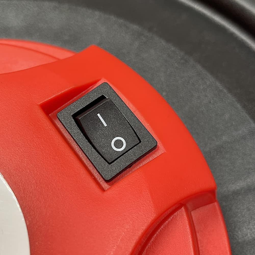 San Marco, Aspiracenere Elettrico Pratiko Top Da 1200 W Per Stufa A Pellet o Camino A Legna, Bidone Da 18 Lt.