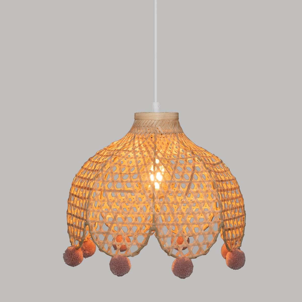 Atmosphera - Suspension enfant - bambou et métal - H22 cm