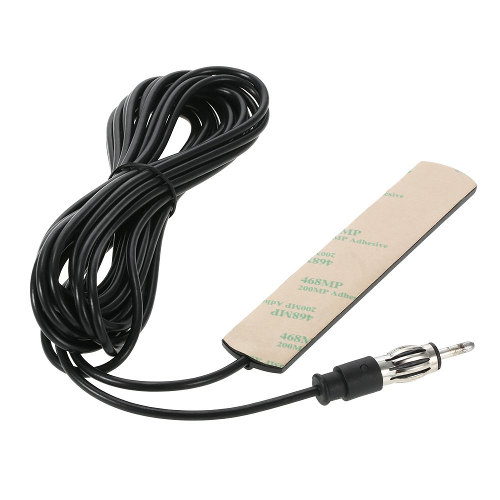 Car Radio Antenna, Universal Car Antenna Fm Am Antenna Amplifier Ant
