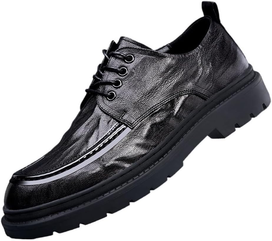 Mens Oxford Dress Shoes - Orthopedic Comfort