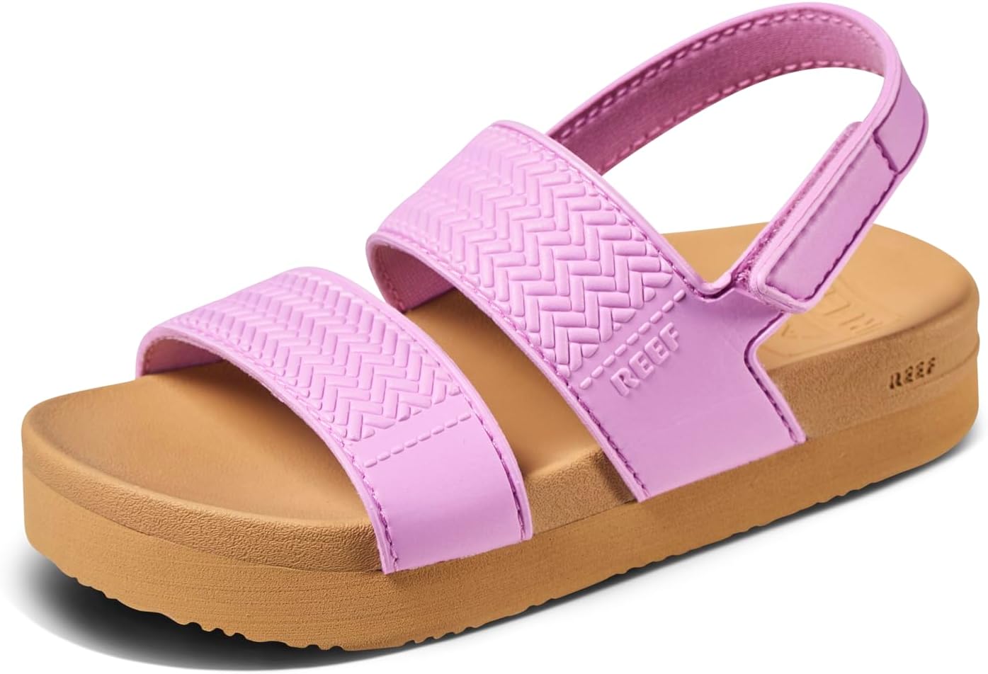 REEF Girls Kids Water Vista Platform Sandal, Water Friendly, Adjustable Strap