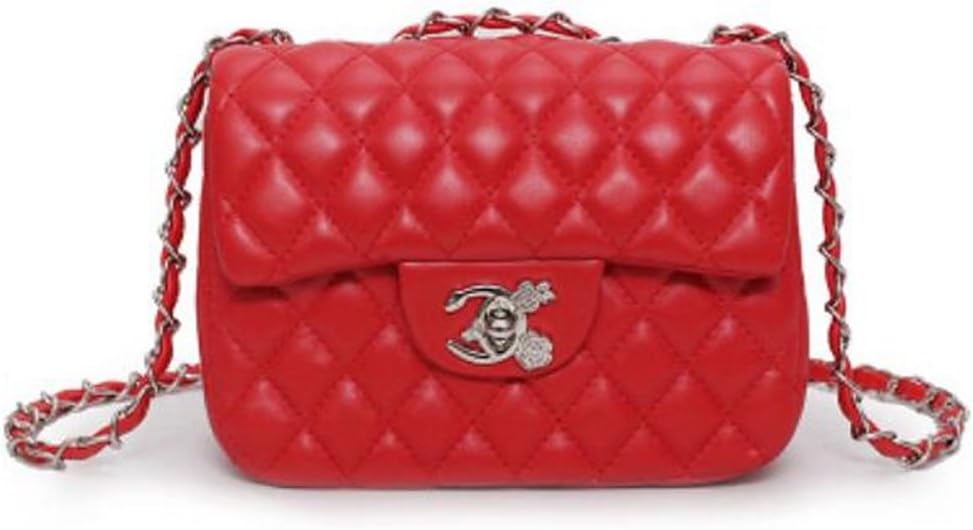 GMYANDJB Women's Bags PU Shoulder Bag Buttons Black Red Blushing Pink