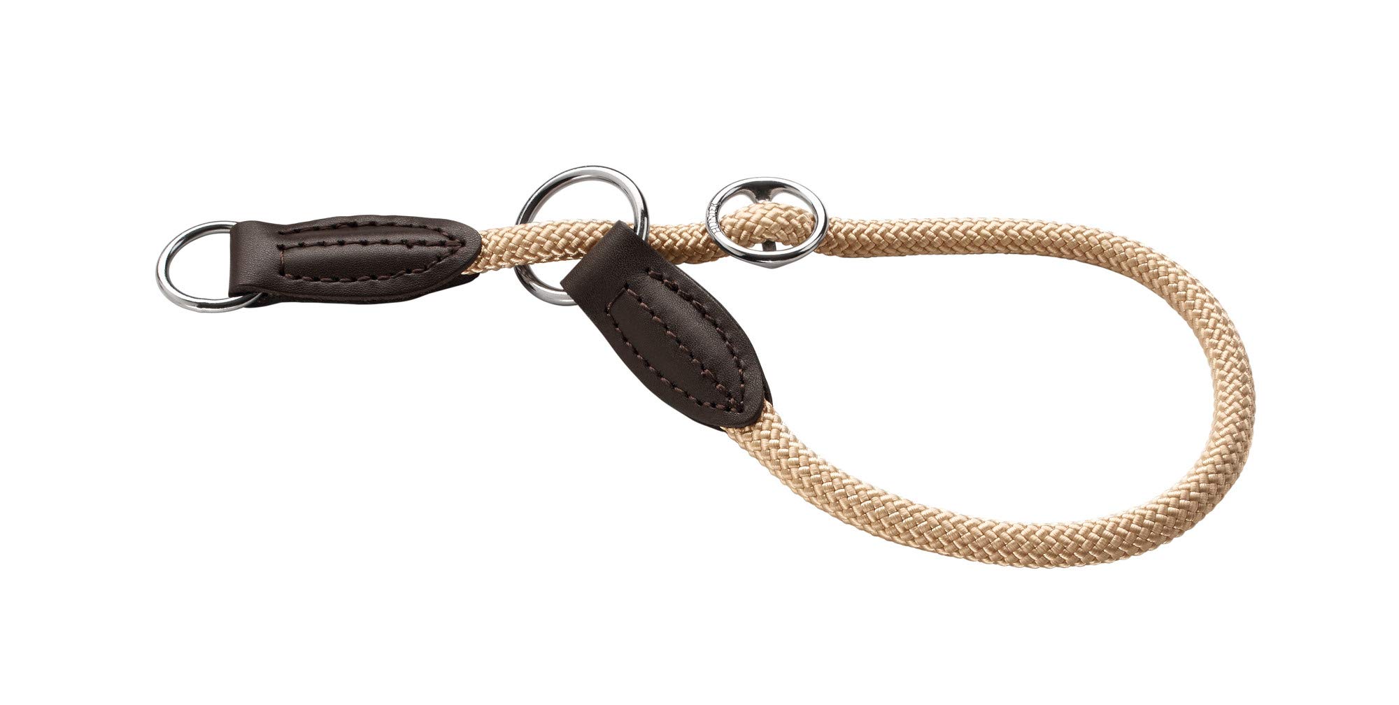 HUNTERFreestyle Training Collar with Stop, 30/8 cm, Beige