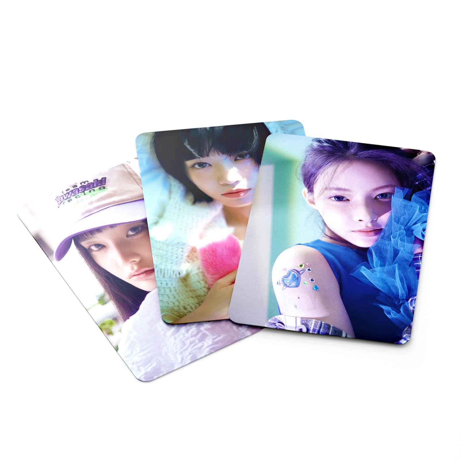 Amazon.co.jp: PYAJUU ILLIT K-POPフォトカードセット 55枚