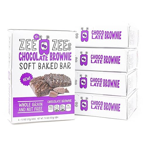 Miniatura 21 de Zee Zees Barras suaves horneadas para pastel de cumpleaños, 1.3 onzas, paquete de 30, sin nueces, grano entero, seguras para la escuela, sobre la